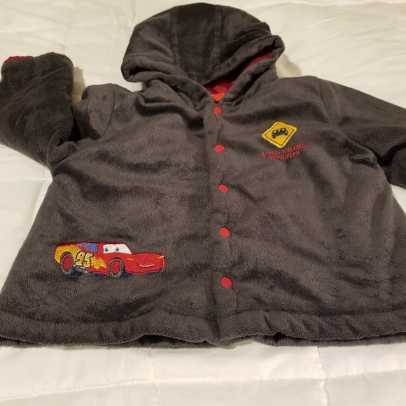Disney Lightning McQueen Baby Winter Suit 24 Month - Picture 3 of 13
